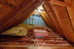 Attic into a living space