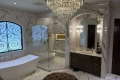 Eva's Master Bathroom