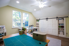 Heidi's New Sewing Room - Attic into living spaces