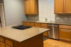 Kitchen remodeling
