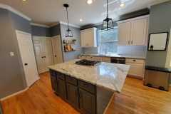 The materials you choose make a huge difference in how quickly your home sells—and for how much. The NKBA 2020 Kitchen & Bath Market Outlook reveals that cabinets and faucets are the first to be outdated. With new cabinets come new countertops. Countertops are the second most popular upgrade in a kitchen remodel—only painting is more popular—and homeowners are increasingly favoring trendy quartz options.