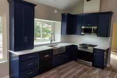 An average kitchen remodel will pay off more than a high-end renovation. According to Remodeling magazine’s Cost Vs. Value Report, a major kitchen remodel costs $68,490 and homeowners recoup $40,127, which is 58.6 percent. An upscale kitchen remodel costs $135,547, with a 53.9 percent ROI.
