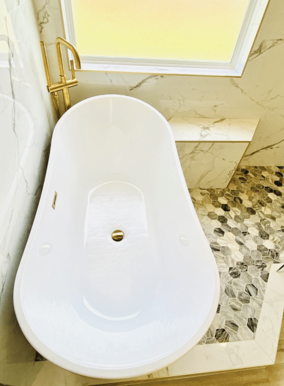 golden-tub-filler-luxury-marble-bathroom-the-woodlands