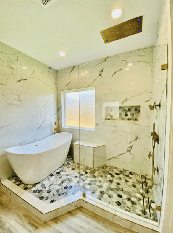 luxury-marble-bathroom-the-woodlands-fancy-shower-head-with-music-and-mist