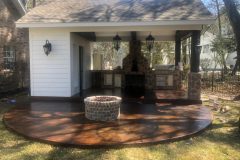 Mercury's Outdoor Kitchen - Patio - Pizza Oven