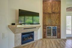 Roman's Fireplace -  house remodeling