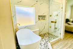 Vianni's Master Bathroom remodeling