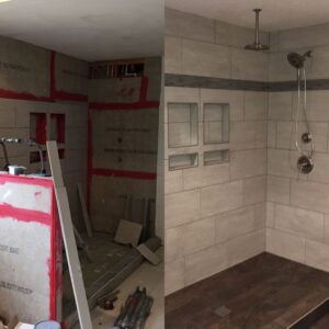 bathroom renovation before and after pictures