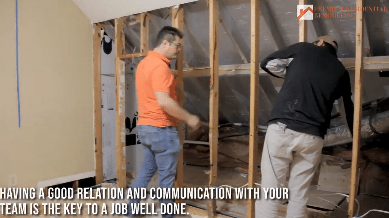 🛠️ Attic Remodel Part 1: Transforming Unused Space Into a Dream Room ...